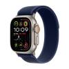 Apple Watch Ultra 2 GPS + Cellular 49mm Naturlig Titanboett med Blue Terrängloop - M/L#1