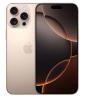Apple iPhone 16 Pro Max 256 GB - Sandfärgat Titan