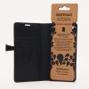 Plånboksfodral BUFFALO Samsung S20 Ultra, 2-in-1 magnetskal - Svart#5