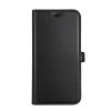 Plånboksfodral BUFFALO Samsung S22 Plus, 3 st kortfack + sedelficka, 2-in-1 magnetskal - Svart#1