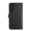 Plånboksfodral BUFFALO Samsung S22 Plus, 3 st kortfack + sedelficka, 2-in-1 magnetskal - Svart#2
