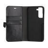 Plånboksfodral BUFFALO Samsung S22 Plus, 3 st kortfack + sedelficka, 2-in-1 magnetskal - Svart#3
