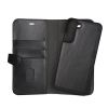 Plånboksfodral BUFFALO Samsung S22 Plus, 3 st kortfack + sedelficka, 2-in-1 magnetskal - Svart#4