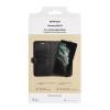 Plånboksfodral BUFFALO Samsung A55 5G, 3 st kortfack + sedelficka, 2-in-1 magnetskal - Svart#2