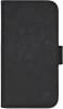 Plånboksfodral GEAR Classic 3 card Recycled MagSeries iPhone 16e - Svart