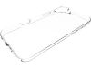 iiglo iPhone 16 PLUS Silikonskal (transparent)#2