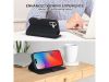 iiglo iPhone 16 PLUS Plånboksfodral (svart)#3