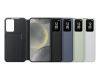 Samsung Galaxy S24+ Smart View Plånboksfodral (svart) Mobilfodral med#6
