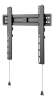 Väggfäste Deltaco ARM-0150 Office, fixed ultra-slim wall, 32-55", 35kg, VESA 100x100-400x400mm#1