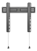 Väggfäste Deltaco ARM-0150 Office, fixed ultra-slim wall, 32-55", 35kg, VESA 100x100-400x400mm#2