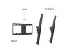 Multibrackets M Universal Tilt Wallmount Medium - Väggmontering - svar#4