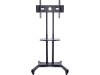 Multibrackets Floorstand Public Basic 150, 32-60", max 50 kg, inkl. hylla#1