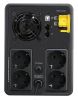 APC Back-UPS BX1600MI, 1600VA/900W, 4 utgångar, Line-interactive#3