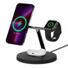 Belkin BoostCharge Pro 3-i-1 15W trådlös laddningsstation - Svart#1