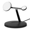 Belkin BoostCharge Pro 3-i-1 15W trådlös laddningsstation - Svart#2