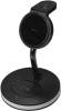 Deltaco QI-1041, 3-i-1 magnetisk trådlös laddare, Phone/TWS/Watch, LED-belysning