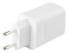 DELTACO USB-A väggladdare med snabbladdning 24W - vit#2