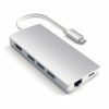 Satechi Type-C MultiPort Adapter 4K V2 - Silver#1