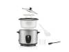 Riskokare WILFA RC-5S, i stål med nonstick-beäggning, 1 liter#2